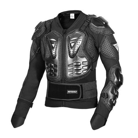 Chaqueta Armadura para motociclismo Motowolf 1027-0