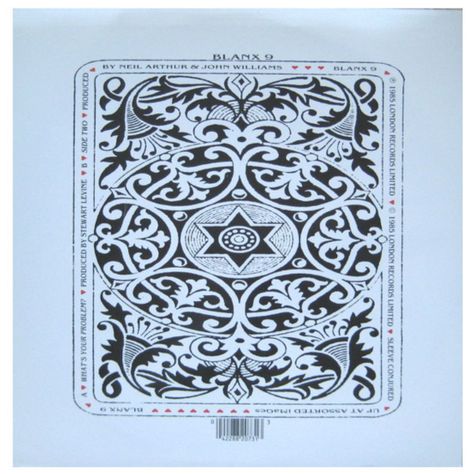 BLANCMANGE -LIVING ON THE CEILING / WHATS YOUR PROBLEM 12 MAXI SINGLE VINILO USADO-1