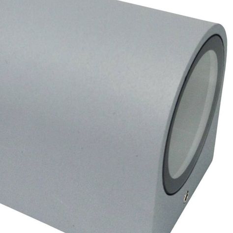 Apliqué Exterior LED Porta 2*GU-10 Gris-3