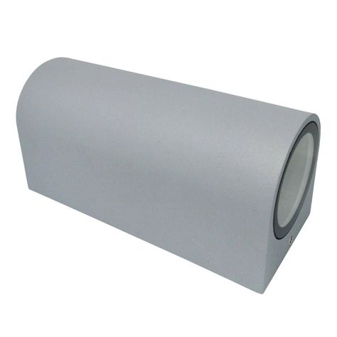 Apliqué Exterior LED Porta 2*GU-10 Gris-2