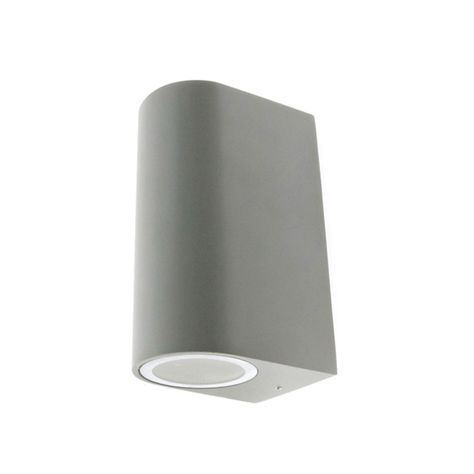 Apliqué Exterior LED Porta 2*GU-10 Gris-1