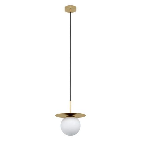 LAMPARA DE COLGAR ARENALES ACERO DORADO E27 1X40W IP20 COD 39952-0