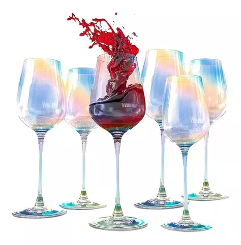 Set De Copas De Vino Copas Vino Copa De Vidrio Ramazzotti-0