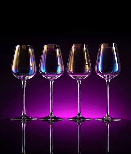Set De Copas De Vino Copas Vino Copa De Vidrio Ramazzotti-5