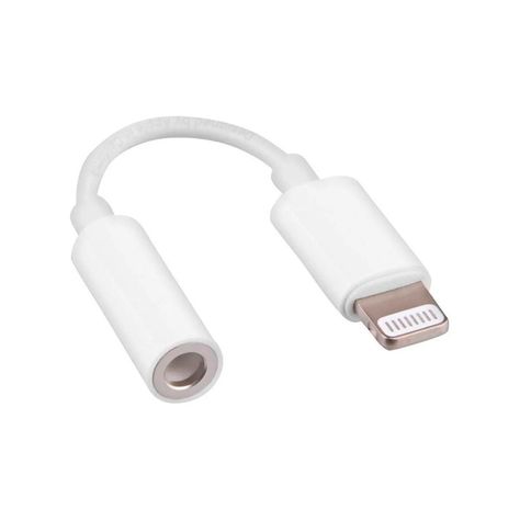 Adaptador Lightning iPhone A Jack 3.5mm Para Audífonos EZRA-0