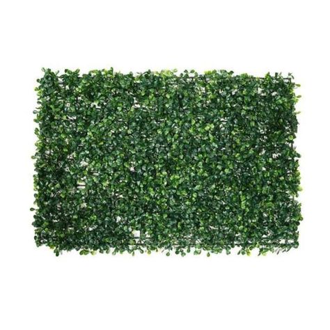 Pack 20 Pasto Palmeta Artificial Trebol Vetrical 60x40cm-0