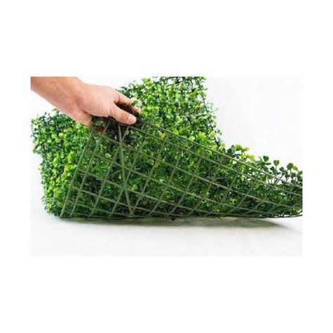 Pack 20 Pasto Palmeta Artificial Trebol Vetrical 60x40cm-4