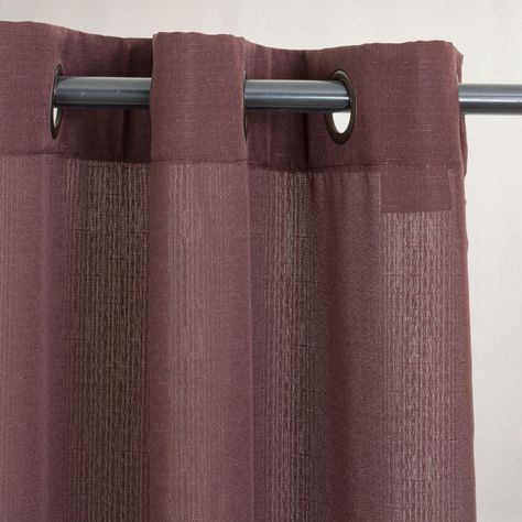 Set Cortinas 8 Piezas Yasmin Café-4