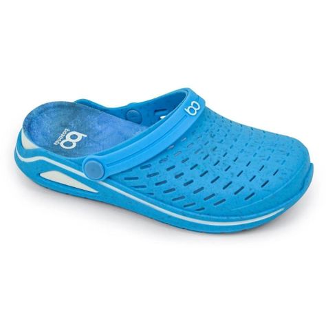 Clog Mujer Azul 1913-KIN- Boaonda-0