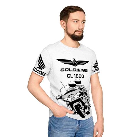 Polera Motoquero Honda Goldwing D1-2