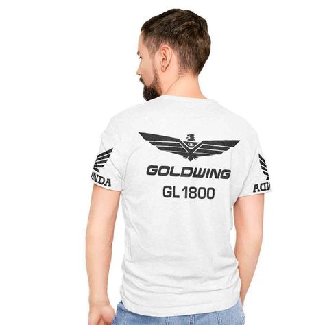Polera Motoquero Honda Goldwing D1-1