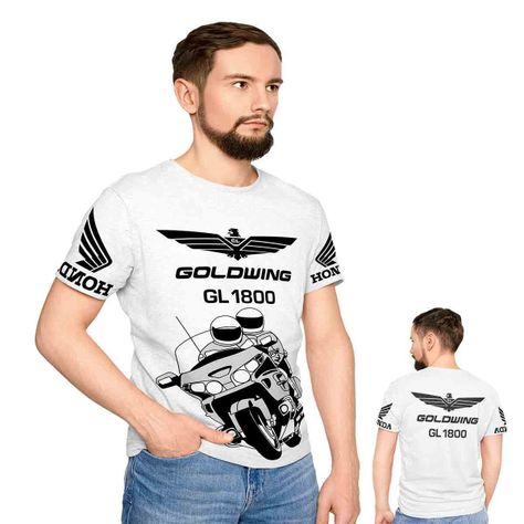 Polera Motoquero Honda Goldwing D1-0