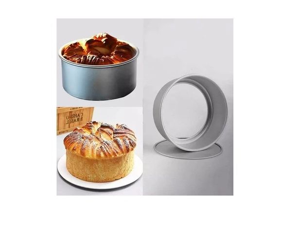 Moldes De Aluminio Tortas Molde Desmontable 16cm-4