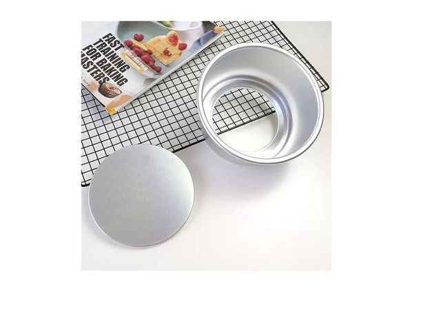 Moldes De Aluminio Tortas Molde Desmontable 16cm-2