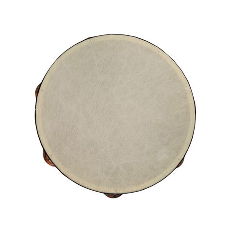 Pandero Tambourine 10 Pulgadas Con 6 Sonajas - PuntoStore-1