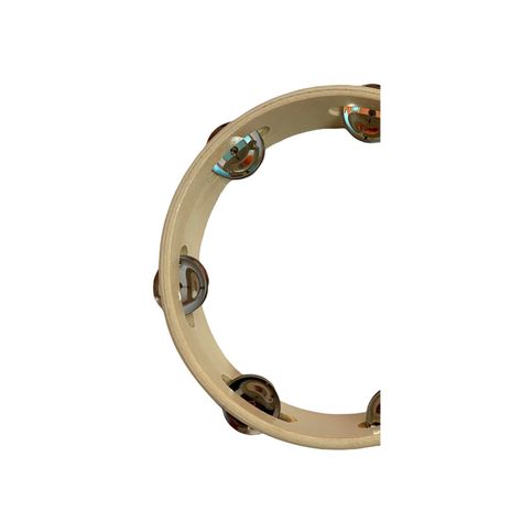 Pandero Tambourine 10 Pulgadas Con 6 Sonajas - PuntoStore-2