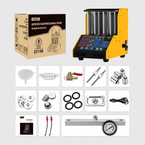 Probador Limpia Inyectores CT150-2