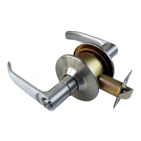 Cerradura Manilla Baño Inox-1