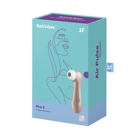 SUCCIONADOR DE CLITORIS SATISFYER PRO 2-0