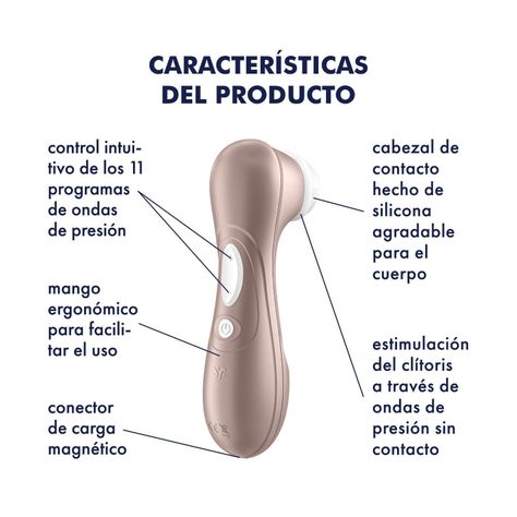 SUCCIONADOR DE CLITORIS SATISFYER PRO 2-3
