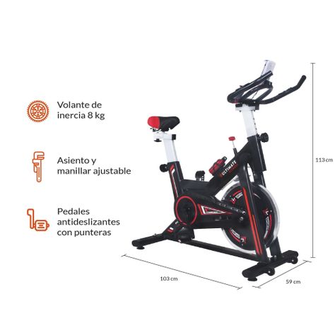 Bicicleta de Spinning Z250 Pro-1