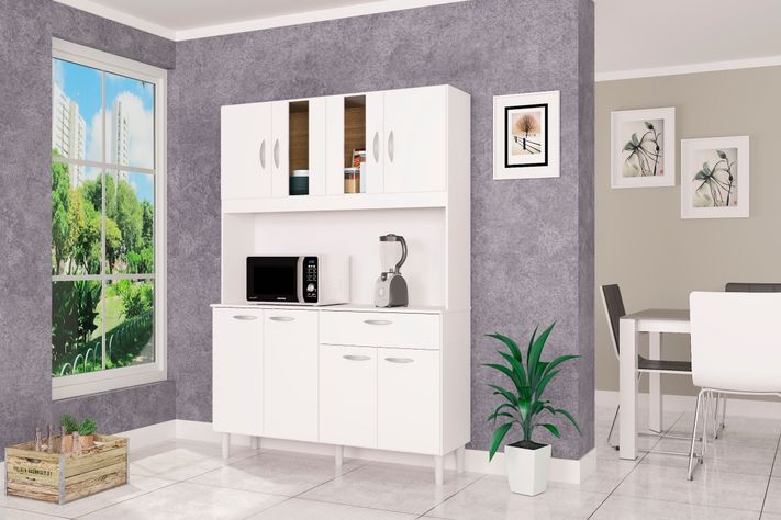Cocina Magda 8 puertas blanco-1
