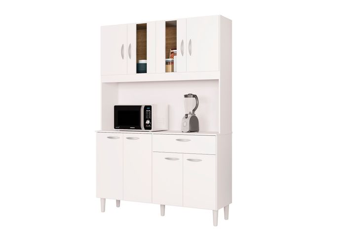 Cocina Magda 8 puertas blanco-0