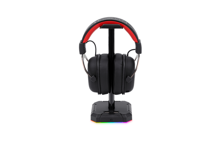 Soporte Audifono Gamer Redragon Scepter Pro Ha300-1