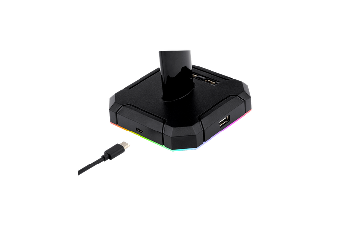 Soporte Audifono Gamer Redragon Scepter Pro Ha300-4