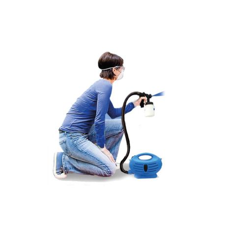 Pistola Spray de Pintura Profesional 800ml Dblue-1