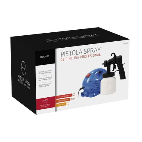 Pistola Spray de Pintura Profesional 800ml Dblue-3