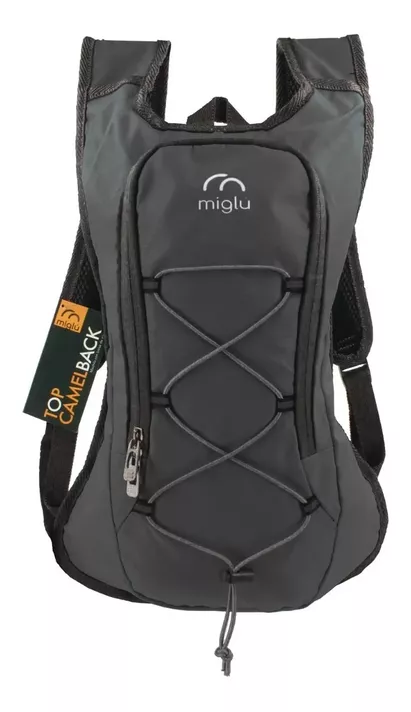Mochila de Hidratación 2Lt Negra-0
