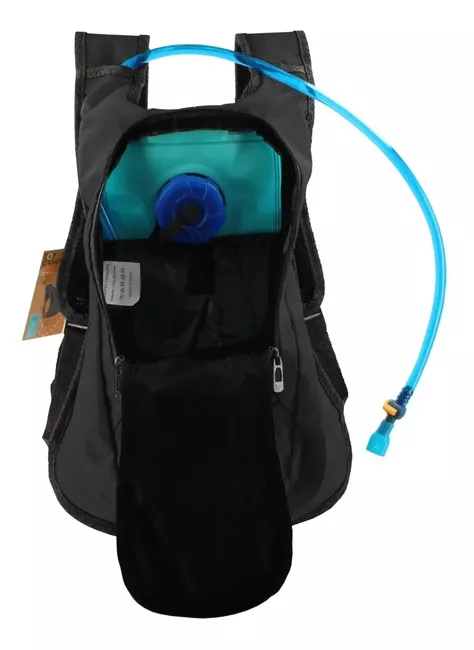 Mochila de Hidratación 2Lt Negra-3