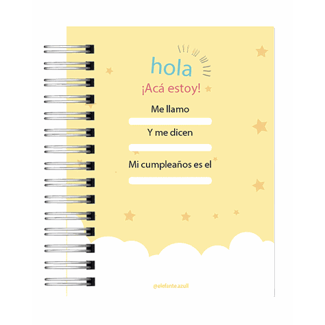 Diario de vida Infantil-1