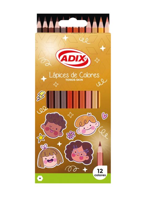 LÁPICES TONO SKIN HEXAGONALES-0