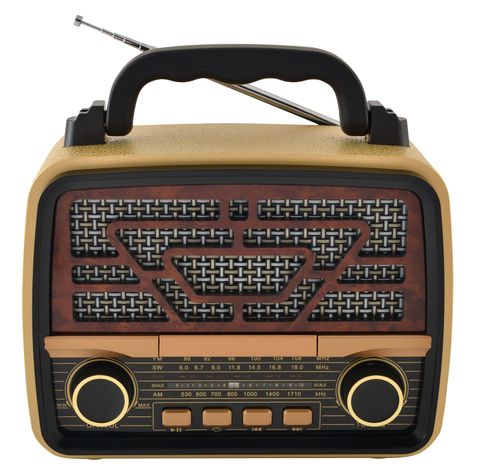 Radio Bluetooh - Recargable - Fm - SP-232.-0