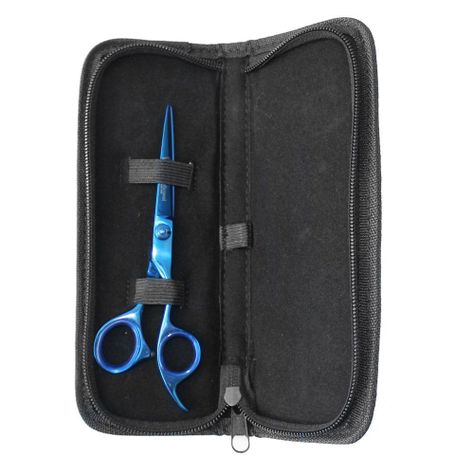 Tijera Profesional microdentada 5.5 Acero Japonés -1