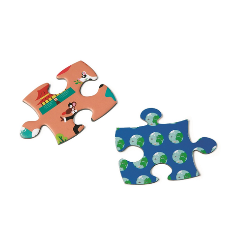 PUZZLE 150PCS, MAPA DEL MUNDO-2