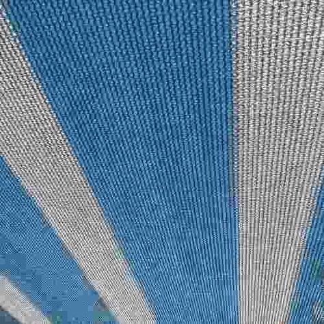 Malla Sombra Franjeada 80% de 2,1 × 100 m Azul/Blanco-1