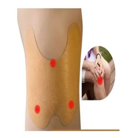 Pack 10 Parches Para Aliviar Calmar, Eliminar Dolor Rodilla-3