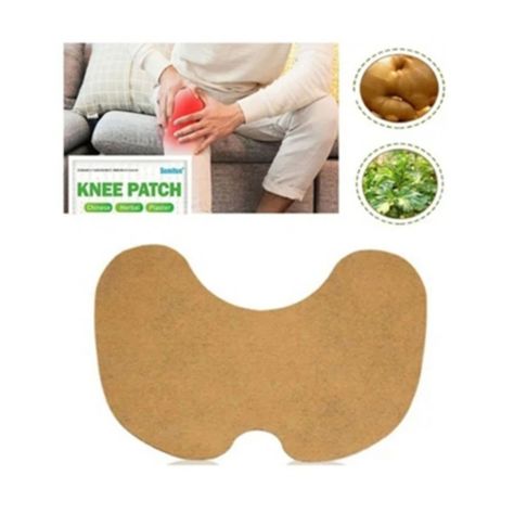 Pack 10 Parches Para Aliviar Calmar, Eliminar Dolor Rodilla-1