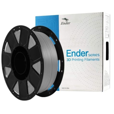 Filamento Pla Ender 1kg 1.75mm Gris | Filamento-0