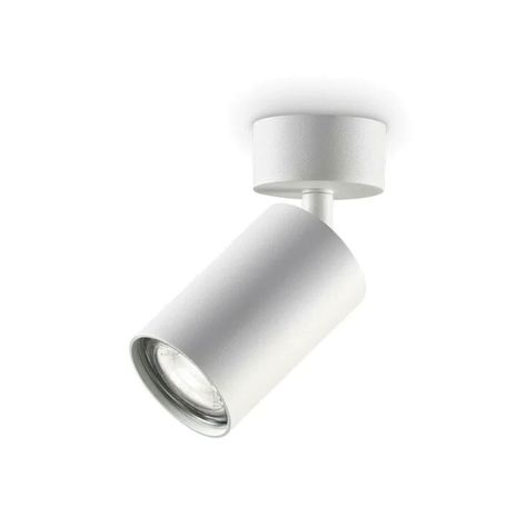 Foco Spotlight Sobrepuesto Cielo O Muro 1*GU-10 Blanco W-1