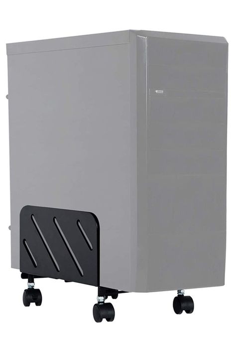 Soporte Porta CPU con ruedas y frenos ancho ajustable NW-CPB-1