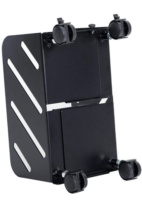 Soporte Porta CPU con ruedas y frenos ancho ajustable NW-CPB-6