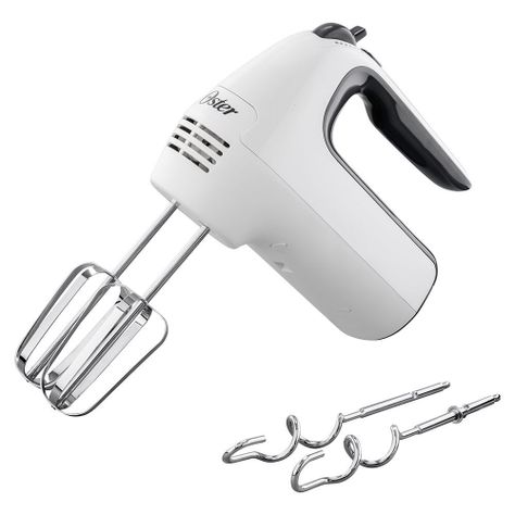 Batidora de mano Oster® blanca 6 velocidades función turbo FPSTHM3532-1