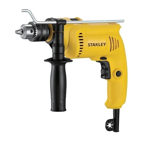 Taladro Percutor 13mm 2900rpm 600w Stanley-0
