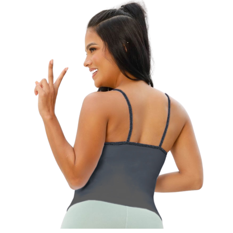 Blusa Basica Semicontrol 7085 Th Moda-1