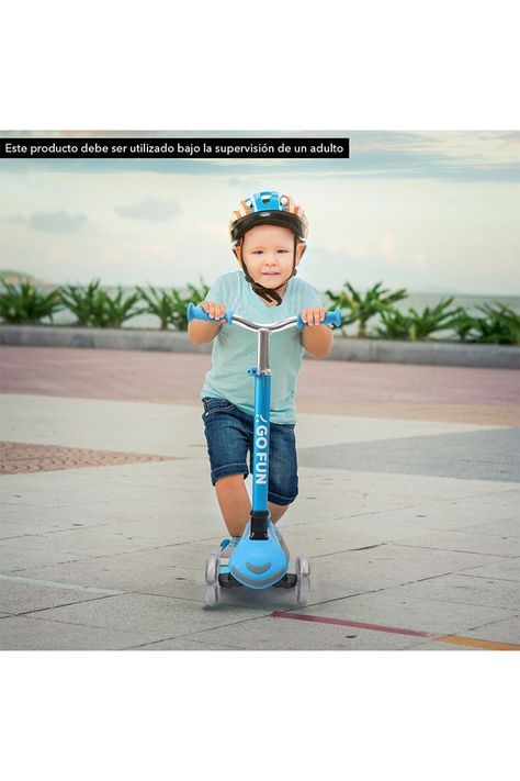 Scooter infantil GOFUN azul-1