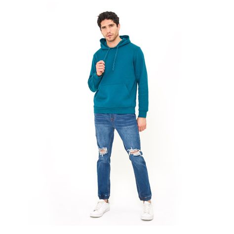 Polerón Urban Liso Hombre Juvenil-3
